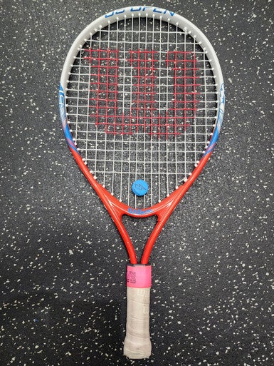 Used Wilson JUNIOR 19 Junior Tennis Racquet White 19" 11849-S000027570