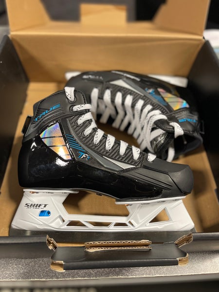 True TF7 Hockey Goalie Skates Regular Width Size 5.5 (New)