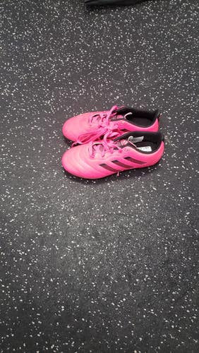 Used Adidas Soccer Cleats Pink Youth 13.0 11849-S000028048