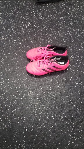 Used Adidas Soccer Cleats Pink Youth 13.0 11849-S000028048