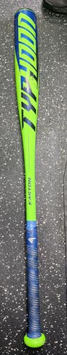 Used Easton TYPHOON BB/SB USA 2 1/4 Bat 29" 11849-S000028405