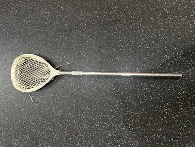 Used Warrior NEMESIS Junior Goalie Head White 11849-S000028805