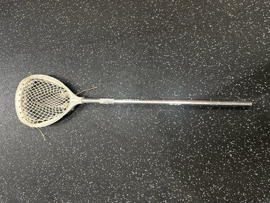 Used Warrior NEMESIS Junior Goalie Head White 11849-S000028805