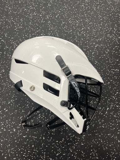 Used Cascade CS Lacrosse Helmet White One Size 11849-S000026173