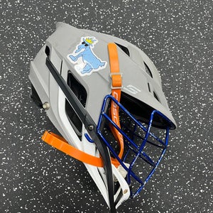Used Cascade S Lacrosse Helmet Grey One Size 11849-S000026175
