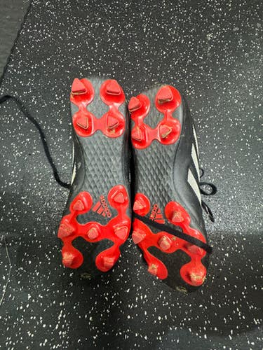 Used Adidas Soccer Cleats Black Senior 7 11849-S000027048