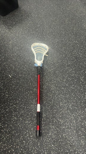 Used STX STX VIPER 2 ON STX 6000+PRO SHAFT Jr Atk/Mid Complete Stick Red 11849-S000029050