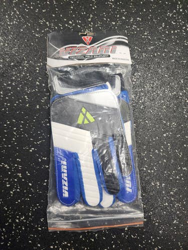 Used Vizari KEEPER GLOVE Soccer Goalie Gloves Royal Blue 10 11849-S000029419