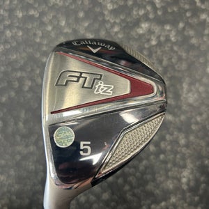 Used Callaway FTIZ Womens Hybrid Club LH 5 Hybrid 11849-S000029448