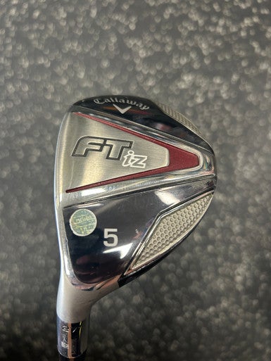Used Callaway FTIZ Womens Hybrid Club LH 5 Hybrid 11849-S000029448