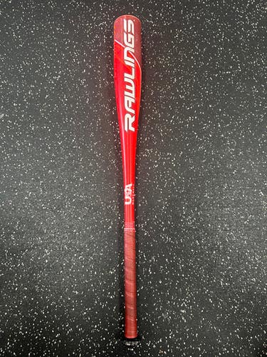 Used Rawlings US2D11 BB/SB USA 2 5/8 Bat 28" 11849-S000029541
