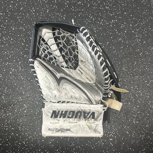 Used Vaughn PRO V ELITE Junior Goalie Catcher White 11849-S000029533