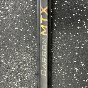 Used East Coast Dyes CARBON MTX Mens Atk/Mid LAX Shaft Black 11849-S000017351