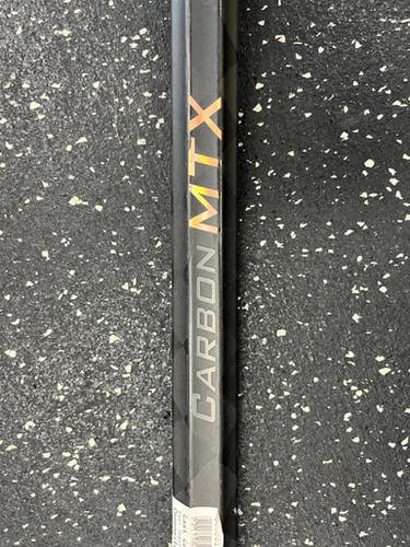 Used East Coast Dyes CARBON MTX Mens Atk/Mid LAX Shaft Black 11849-S000017351