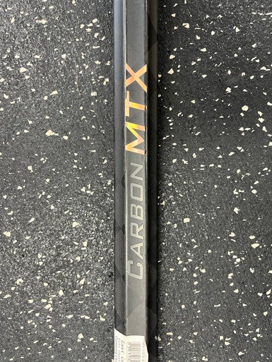 Used East Coast Dyes CARBON MTX Mens Atk/Mid LAX Shaft Black 11849-S000017351