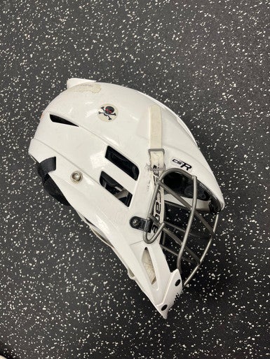 Used Cascade CASCADE CS-R Lacrosse Helmet White One Size 11849-S000028642