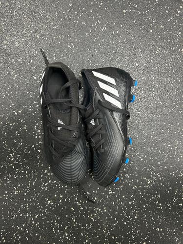 Used Adidas PREDATOR EDGE 3 Soccer Cleats Black Junior 02 11849-S000028671