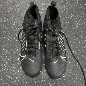 Used Nike LAX Cleats Mens Black Senior 12 11849-S000028713
