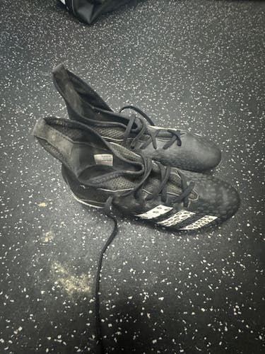 Used Adidas Soccer Cleats Black Junior 04.5 11849-S000021529