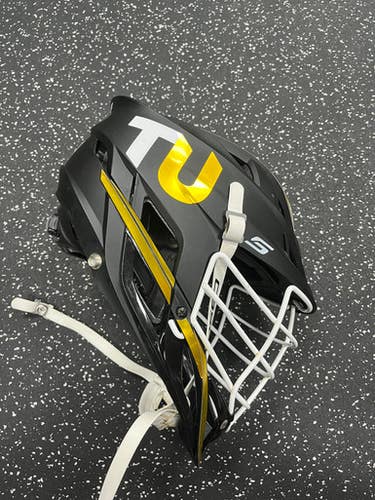 Used Cascade CASCADE S Lacrosse Helmet Black One Size 11849-S000026520