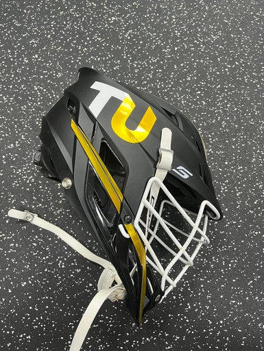 Used Cascade CASCADE S Lacrosse Helmet Black One Size 11849-S000026520