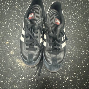 Used Adidas Soccer Indoor Shoes Black Senior 7 11849-S000026540