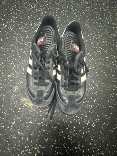 Used Adidas Soccer Indoor Shoes Black Senior 7 11849-S000026540
