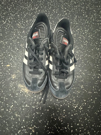 Used Adidas Soccer Indoor Shoes Black Senior 7 11849-S000026540