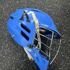 Used Cascade CPVR Lacrosse Helmet Carolina Blue One Size 11849-S000026671