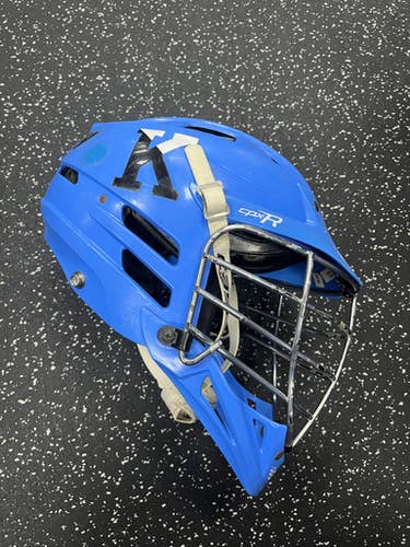 Used Cascade CPVR Lacrosse Helmet Carolina Blue One Size 11849-S000026671