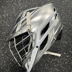 Used Cascade XRS PRO Lacrosse Helmet Grey One Size 11849-S000028129