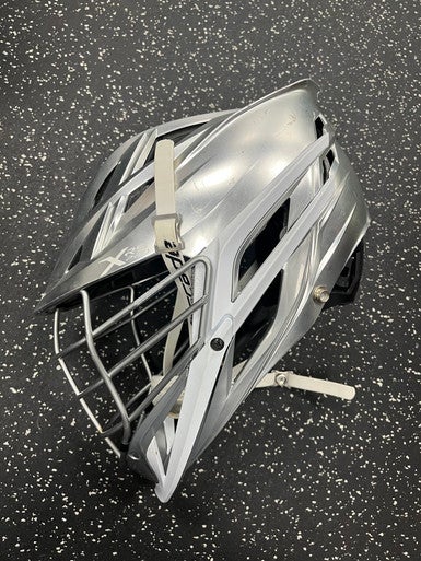Used Cascade XRS PRO Lacrosse Helmet Grey One Size 11849-S000028129