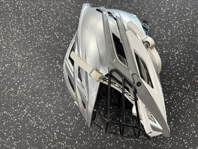 Used Cascade XRS Lacrosse Helmet Grey One Size 11849-S000028130