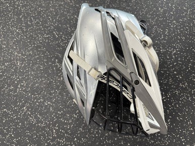 Used Cascade XRS Lacrosse Helmet Grey One Size 11849-S000028130