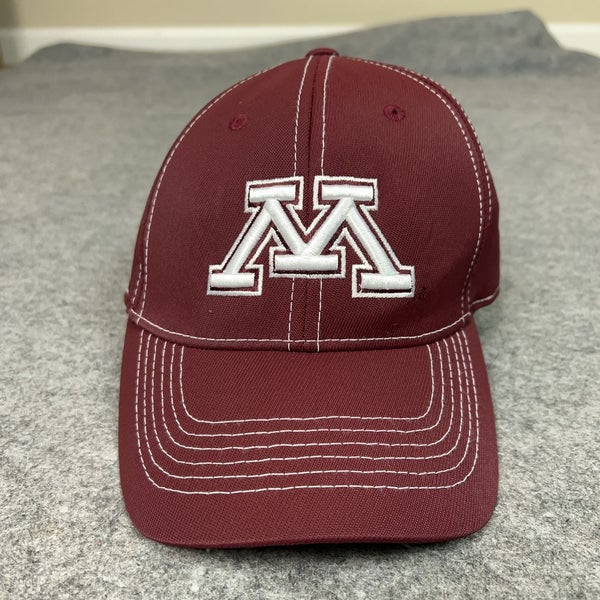 Minnesota Golden Gophers Hat Cap Flex Mens Large Maroon NCAA College Football