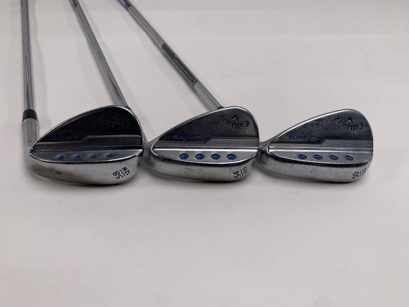 Callaway Jaws MD5 Platinum Chrome Wedge Set 50* 10 | 54* 10 | 58* 12 TT DG RH