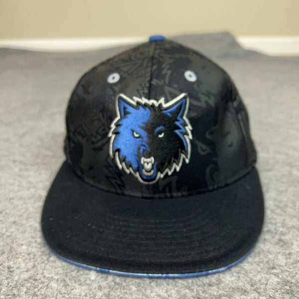 Minnesota Timberwolves Hat Cap Fitted Mens 7 1/4 NBA Basketball Adidas Sports