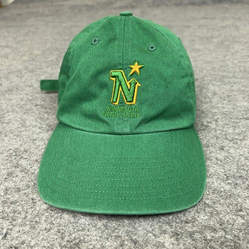 Minnesota North Stars Hat Cap Strap Back NHL Hockey Mens 90s Retro Sports Dad