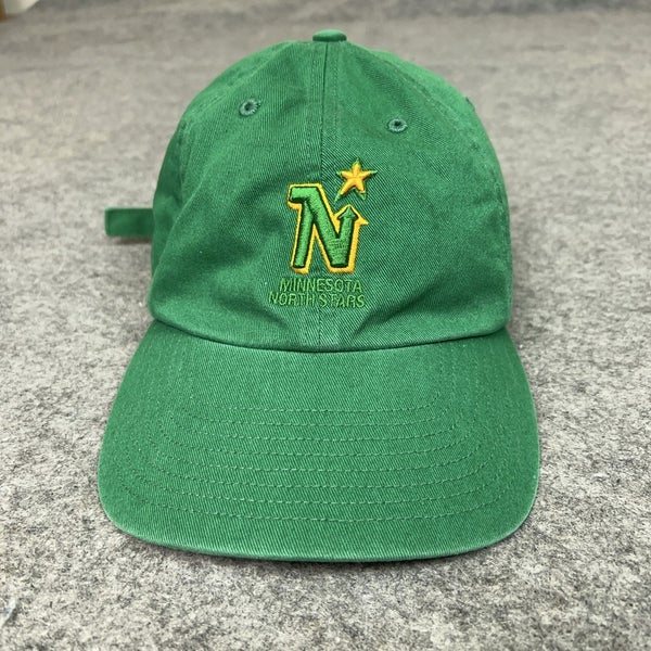 Minnesota North Stars Hat Cap Strap Back NHL Hockey Mens 90s Retro Sports Dad