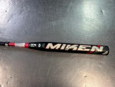 Used Miken ASA DC-41 SUPERMAX BB/SB Slowpitch Bat 34" 11868-S000063660