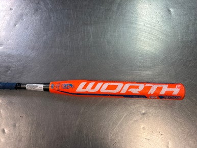 Used Worth 220 LEGIT BB/SB Slowpitch Bat 34" 11868-S000063659