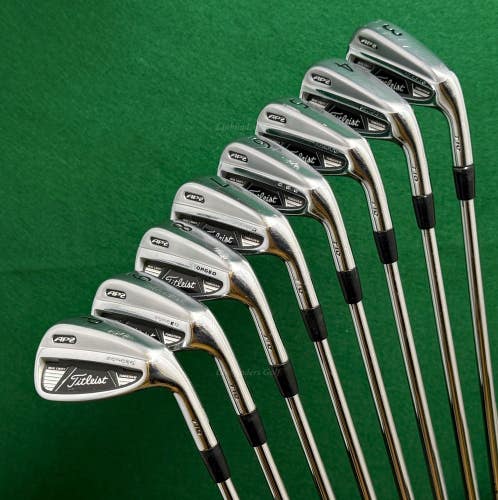 Titleist AP2 710 Forged 3-PW Iron Set Dynamic Gold S300 Steel Stiff
