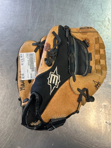 Used Easton Z-FLEX BB/SB Glove RH Throw Brown 10 1/2" 11868-S000063678