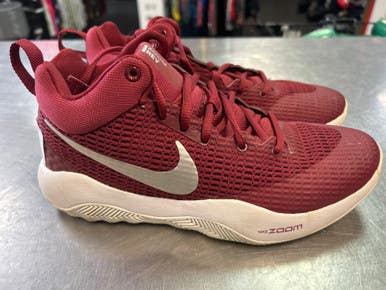 Used Nike Basketball Shoes M Maroon Senior 7.5 11868-S000063685