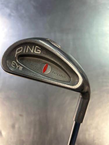 Used Ping EYE RED DOT Mens Individual Iron RH 9 Iron 11868-S000063699