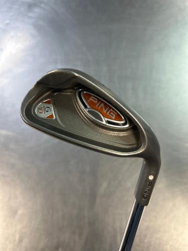 Used Ping G10 WHITE Mens Individual Iron RH 9 Iron 11868-S000063701