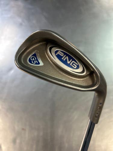 Used Ping G5 BLUE DOT Mens Individual Iron RH 8 Iron 11868-S000063700