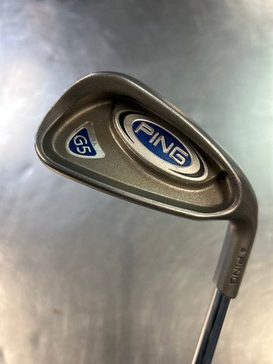 Used Ping G5 BLUE DOT Mens Individual Iron RH 8 Iron 11868-S000063700