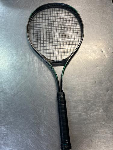 Used Wilson COURT Adult Tennis Racquet Black 4 3/8" 11868-S000063706