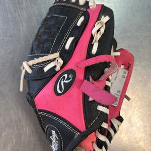 Used Rawlings PL95PB BB/SB Glove RH Throw Black 9 1/2" 11868-S000063711